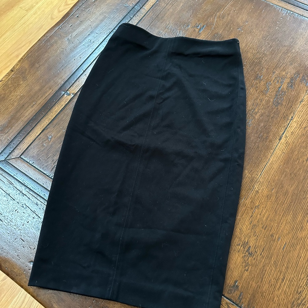 Wilfred Black Pencil Skirt